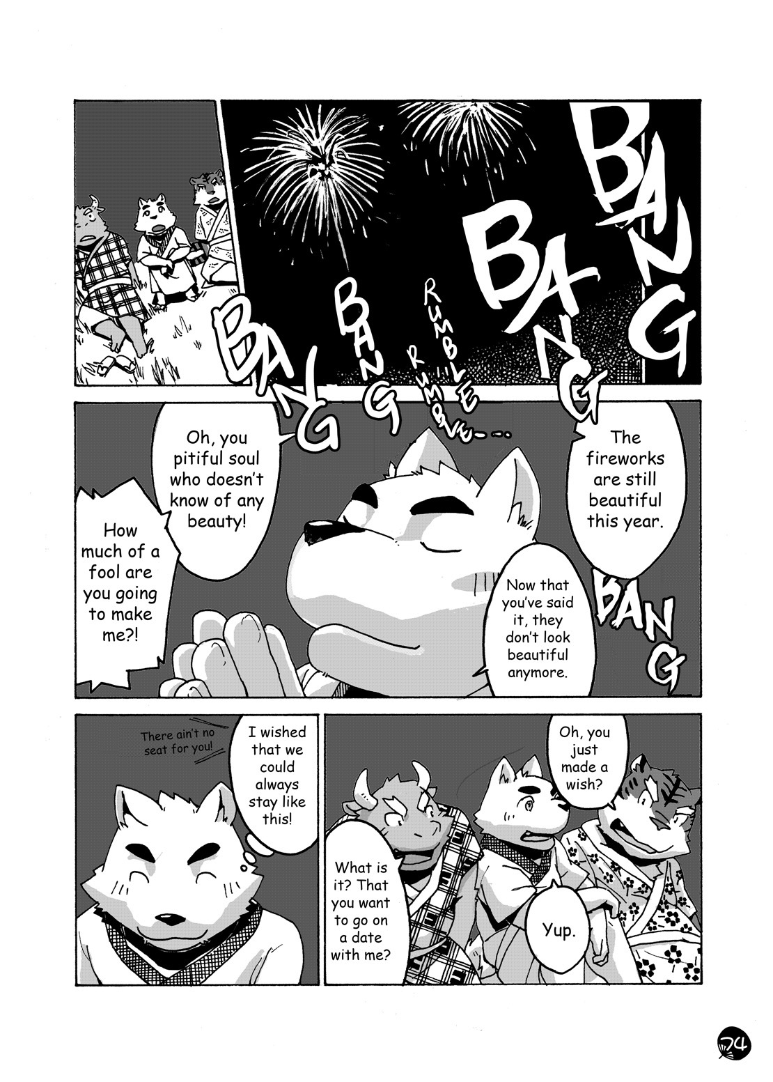 (C76) [FCLG (Various)] Chaki Chaki Bang! Bang!! [English] page 72 full