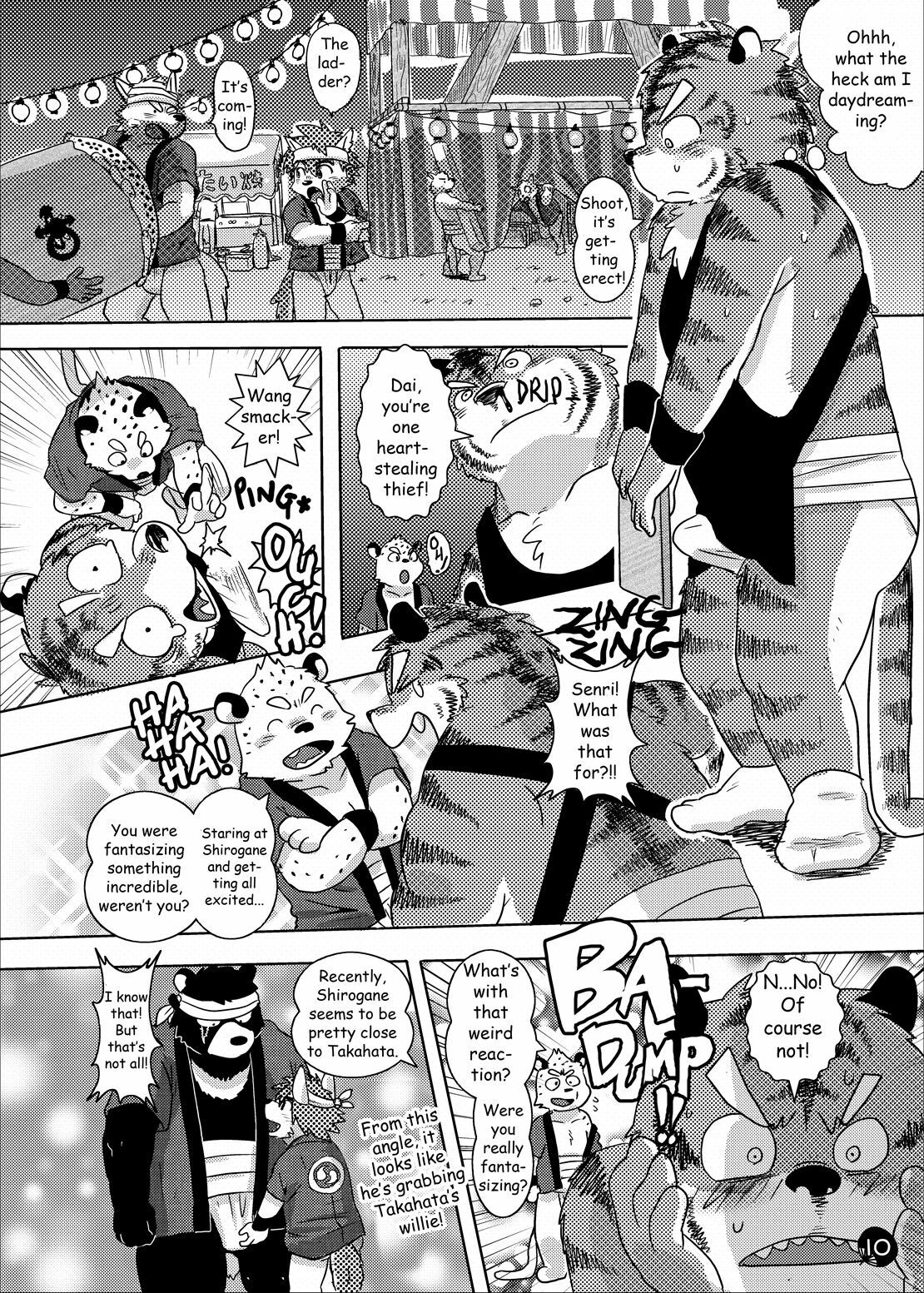 (C76) [FCLG (Various)] Chaki Chaki Bang! Bang!! [English] page 8 full