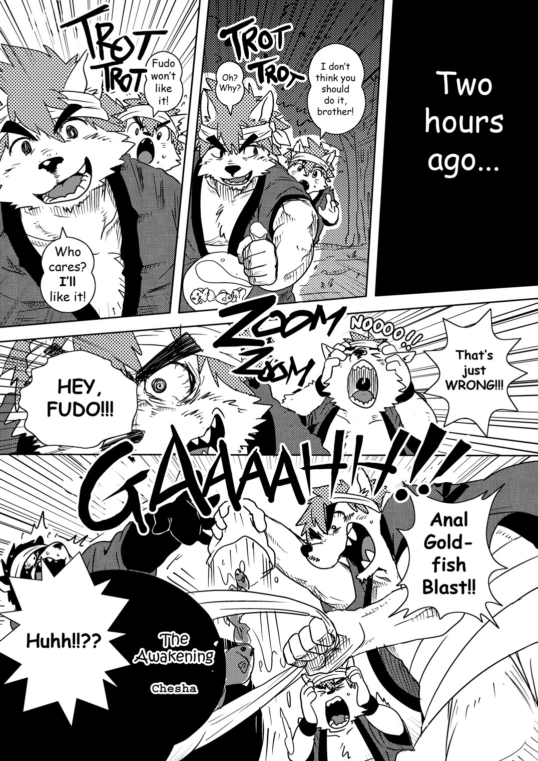 (C76) [FCLG (Various)] Chaki Chaki Bang! Bang!! [English] page 83 full