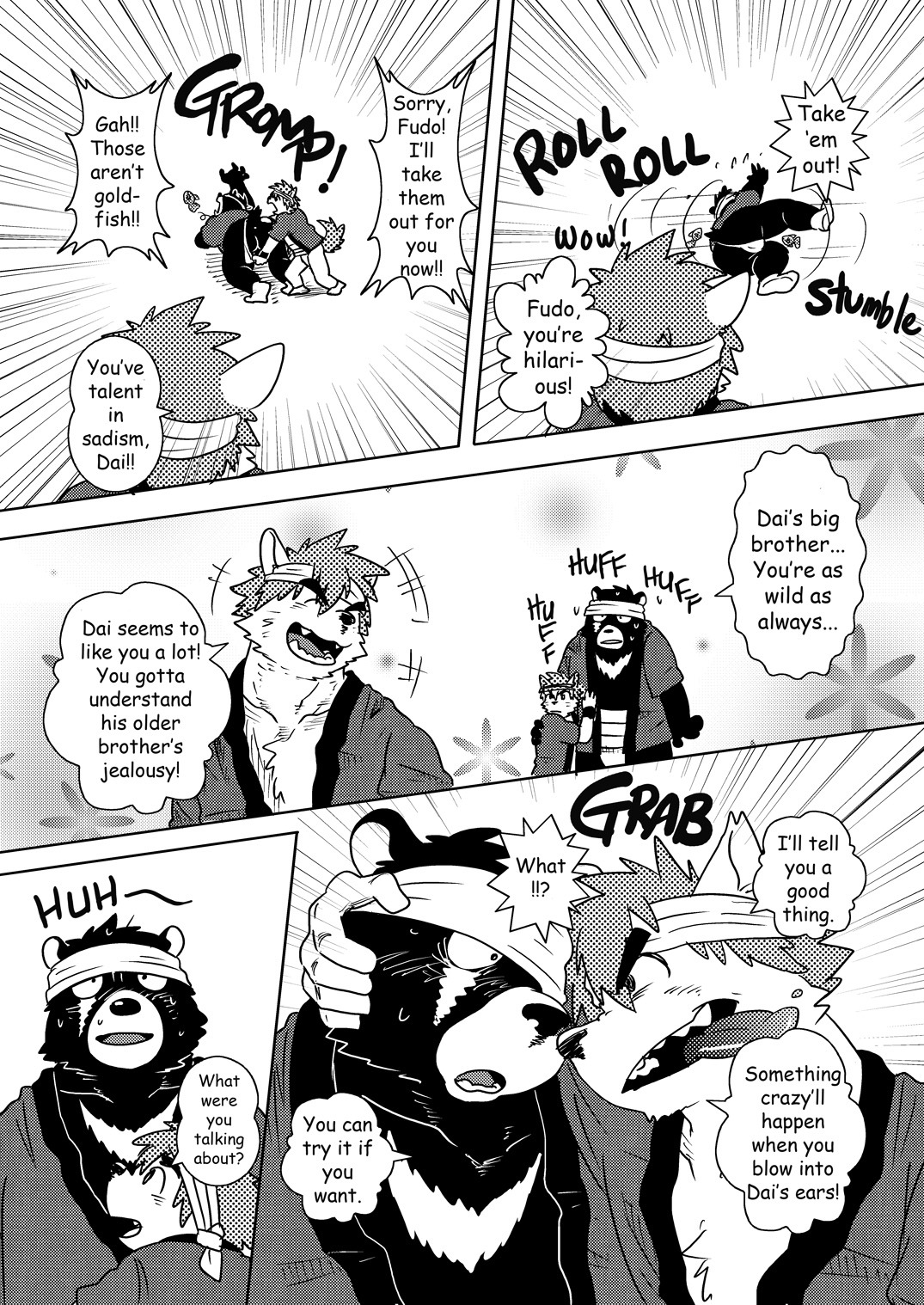 (C76) [FCLG (Various)] Chaki Chaki Bang! Bang!! [English] page 84 full