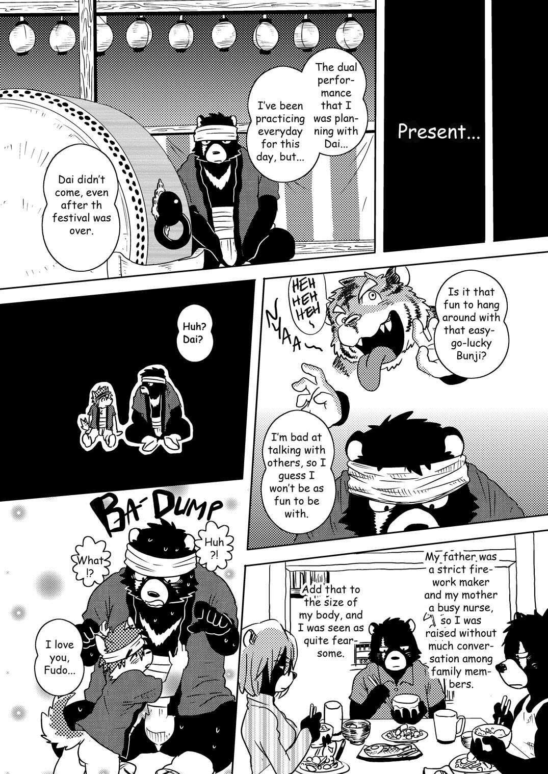 (C76) [FCLG (Various)] Chaki Chaki Bang! Bang!! [English] page 85 full