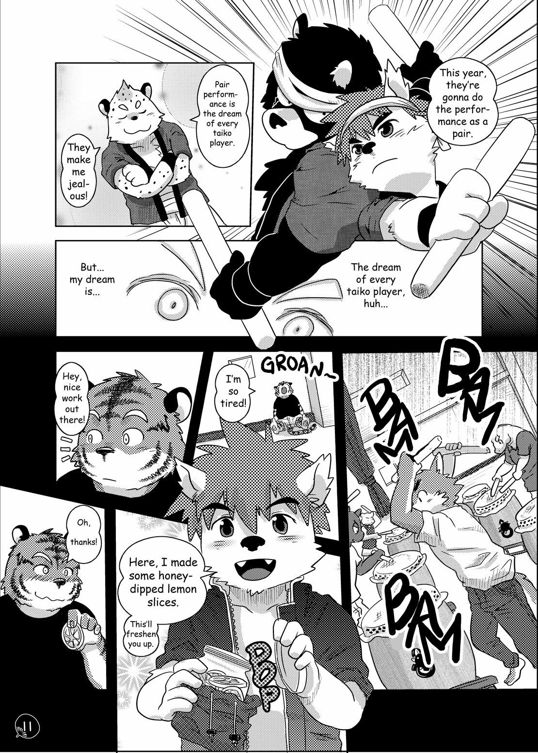 (C76) [FCLG (Various)] Chaki Chaki Bang! Bang!! [English] page 9 full
