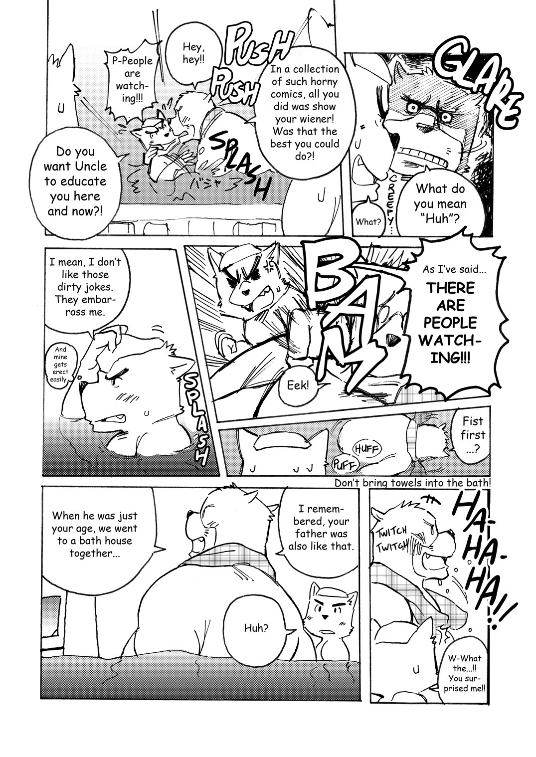 (C76) [FCLG (Various)] Chaki Chaki Bang! Bang!! [English] page 90 full