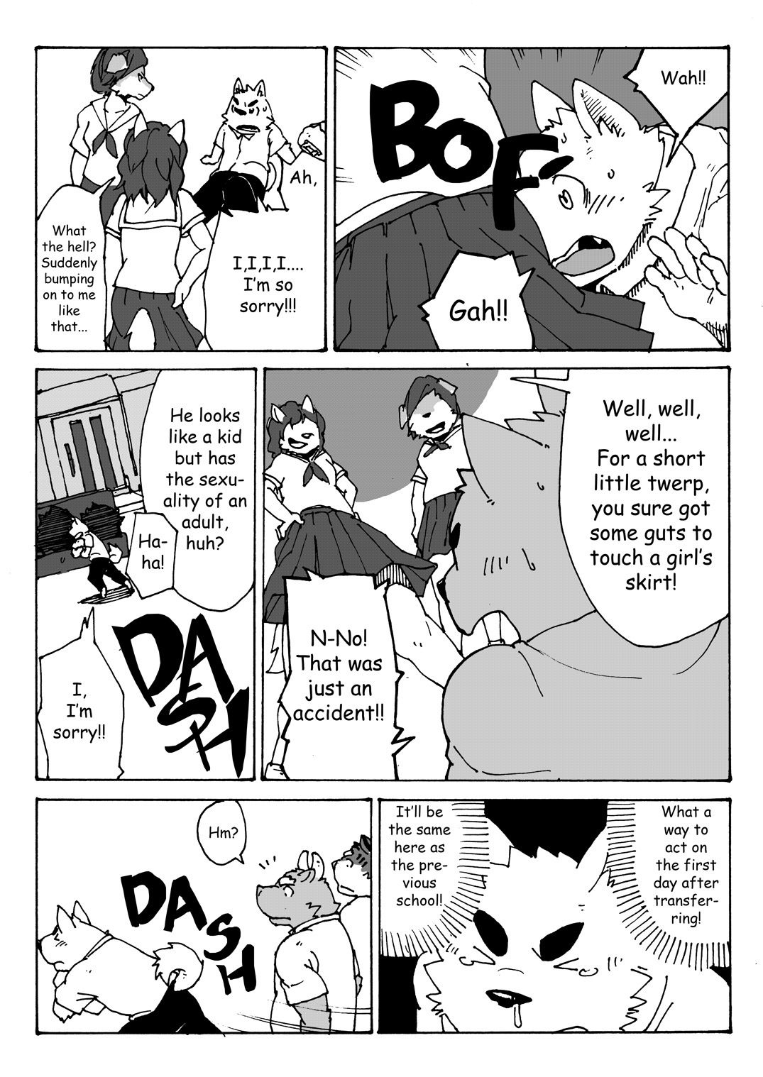 (C76) [FCLG (Various)] Chaki Chaki Bang! Bang!! [English] page 95 full