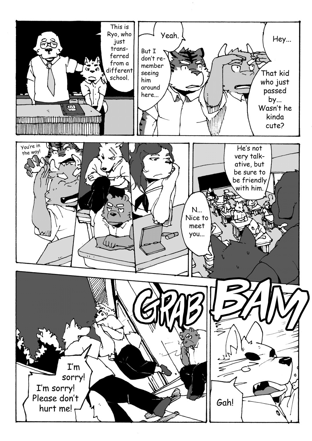 (C76) [FCLG (Various)] Chaki Chaki Bang! Bang!! [English] page 96 full