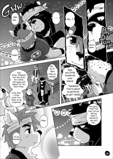 (C76) [FCLG (Various)] Chaki Chaki Bang! Bang!! [English] - page 14