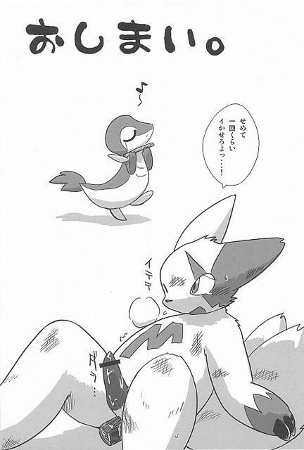 (Fur-st) [Dogear (Inumimi Moeta, Kurou Karasu)] Tsutahebishiiku Nisshi (Pokémon) page 13 full