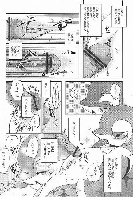 (Fur-st) [Dogear (Inumimi Moeta, Kurou Karasu)] Tsutahebishiiku Nisshi (Pokémon) page 20 full