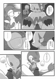 (Fur-st) [Dogear (Inumimi Moeta, Kurou Karasu)] Tsutahebishiiku Nisshi (Pokémon) - page 9