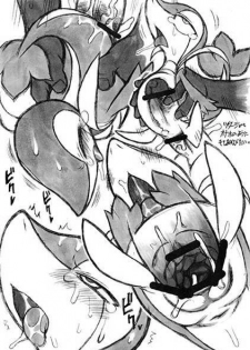 (Fur-st) [Mayoineko (Nakagami Takashi)] Himitsu no BW (Pokémon) - page 13