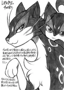 (Fur-st) [Mayoineko (Nakagami Takashi)] Himitsu no BW (Pokémon) - page 7