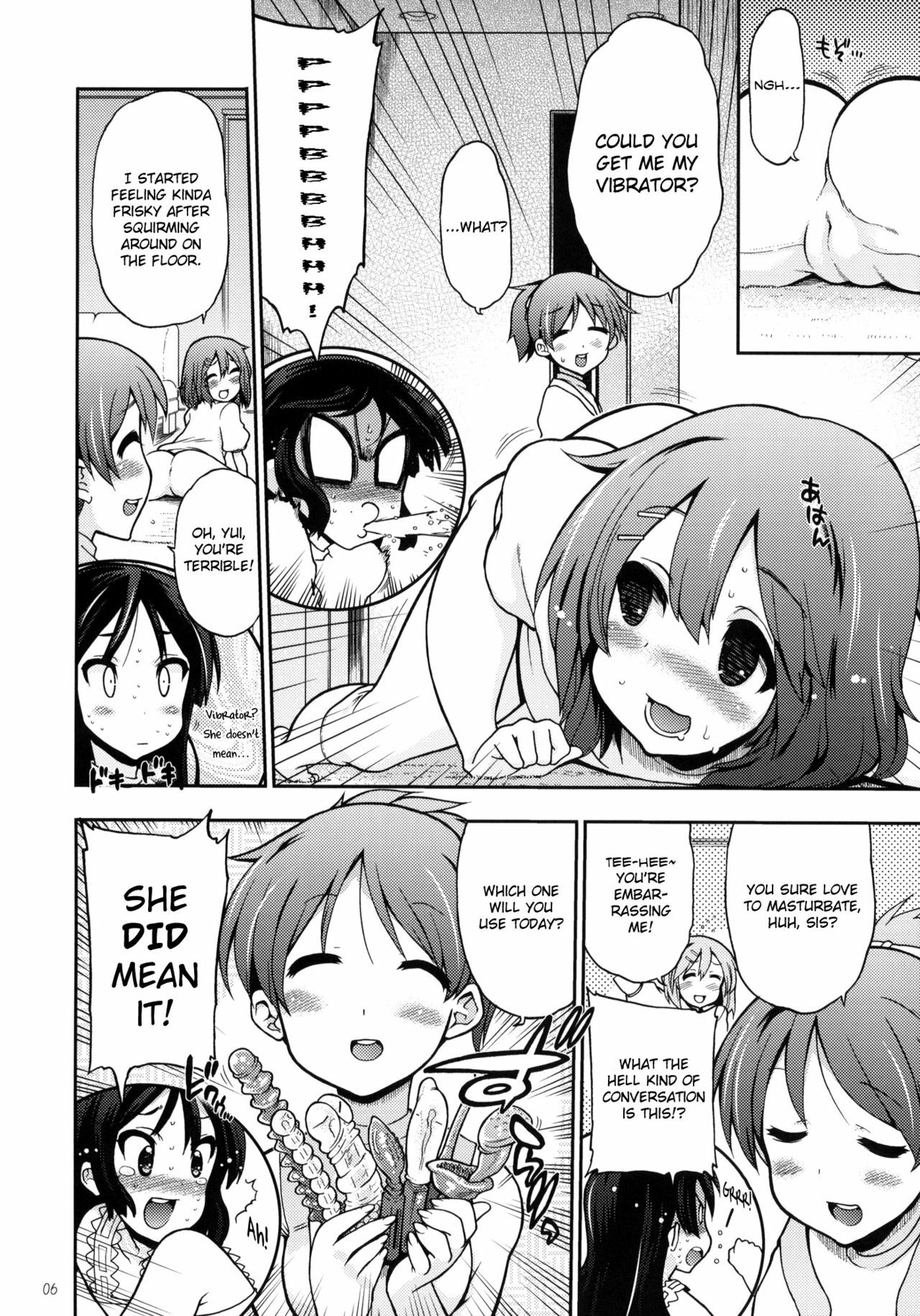 (Tora Matsuri 2010) [Matsumoto Drill Kenkyuujo (Naganoon, Kazumi Yoshiyuki)] Houkago ○○ Time (K-ON!) [English] [Chocolate] page 5 full