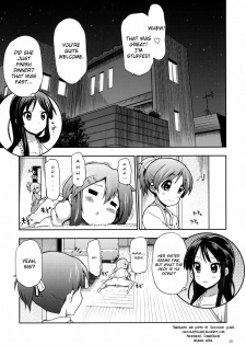 (Tora Matsuri 2010) [Matsumoto Drill Kenkyuujo (Naganoon, Kazumi Yoshiyuki)] Houkago ○○ Time (K-ON!) [English] [Chocolate] - page 4