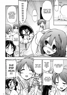 (Tora Matsuri 2010) [Matsumoto Drill Kenkyuujo (Naganoon, Kazumi Yoshiyuki)] Houkago ○○ Time (K-ON!) [English] [Chocolate] - page 5