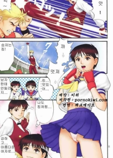 (C60) [Saigado] The Yuri & Friends Fullcolor 4 SAKURA vs. YURI EDITION (King of Fighters, Street Fighter) [Korean] - page 3
