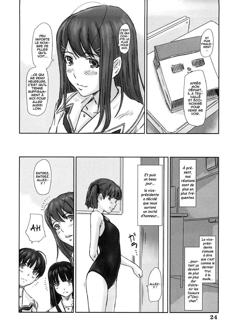 (C74) [G's Studio (Kisaragi Gunma)] YUUMI (Kimikiss) [French] [O-S] page 23 full