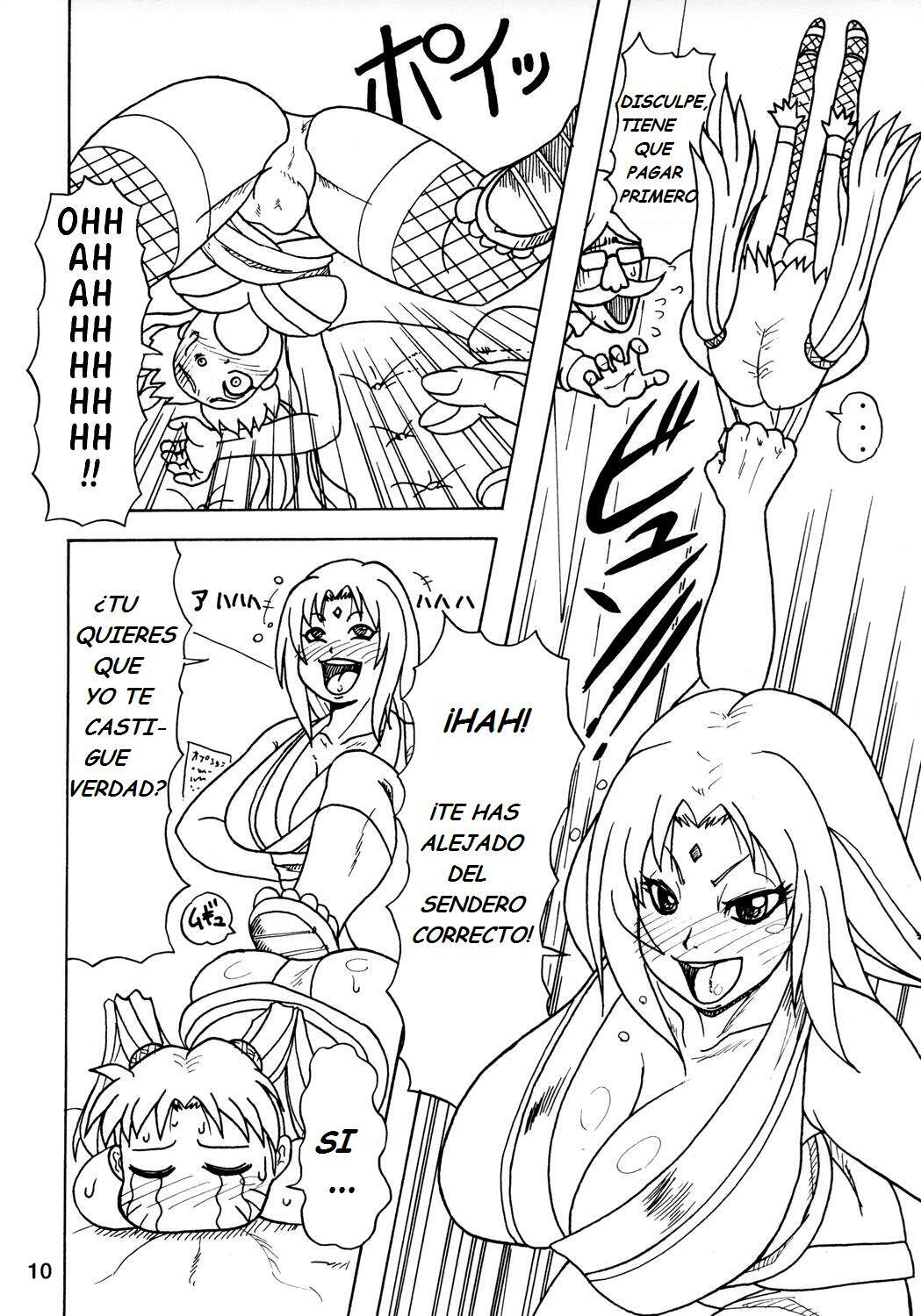 (C73) [Serious Graphics (ICE)] Kunoichi Style Max Speed (Naruto) [Spanish] page 11 full