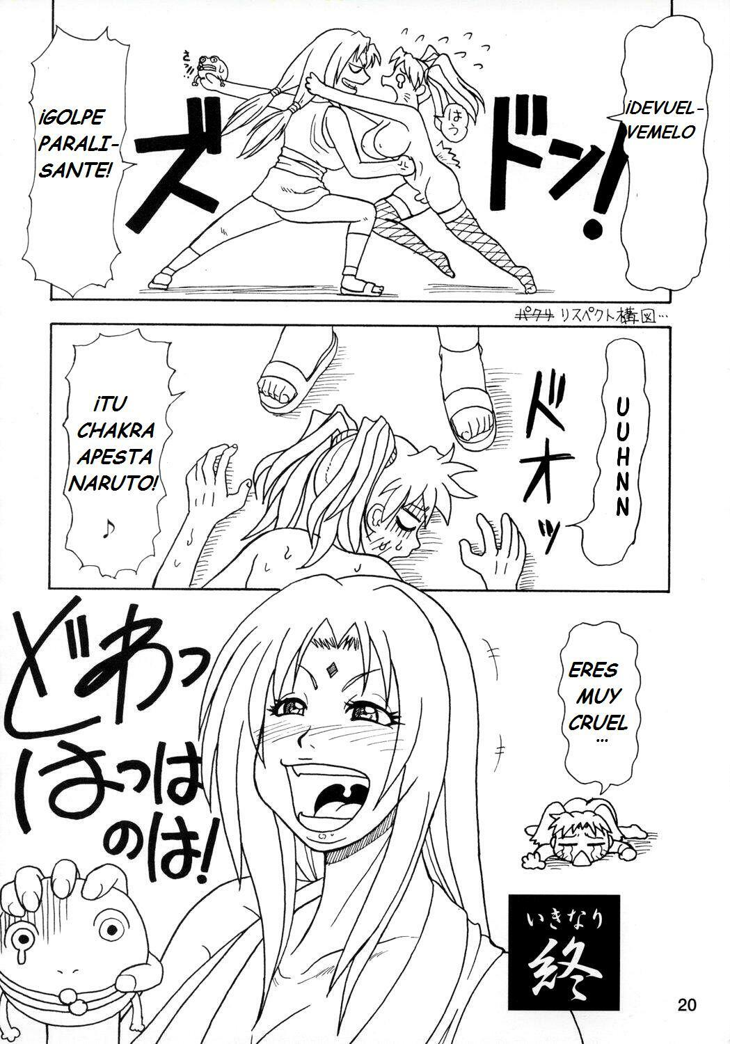 (C73) [Serious Graphics (ICE)] Kunoichi Style Max Speed (Naruto) [Spanish] page 21 full