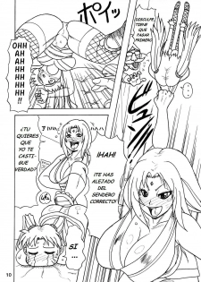 (C73) [Serious Graphics (ICE)] Kunoichi Style Max Speed (Naruto) [Spanish] - page 11