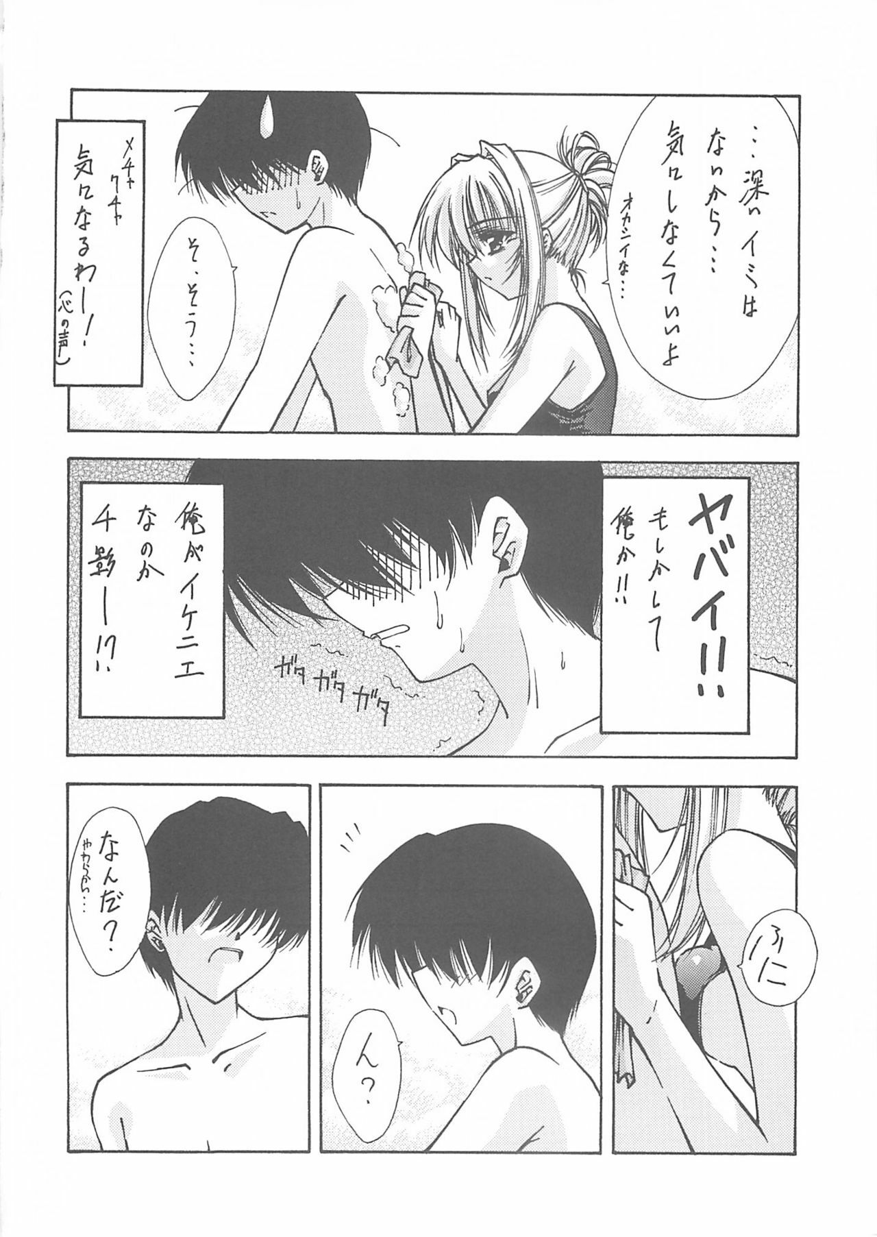 (C60) [BLUE GARNET (Serizawa Katsumi)] BLUE GARNET XII EDEN (Sister Princess) page 17 full