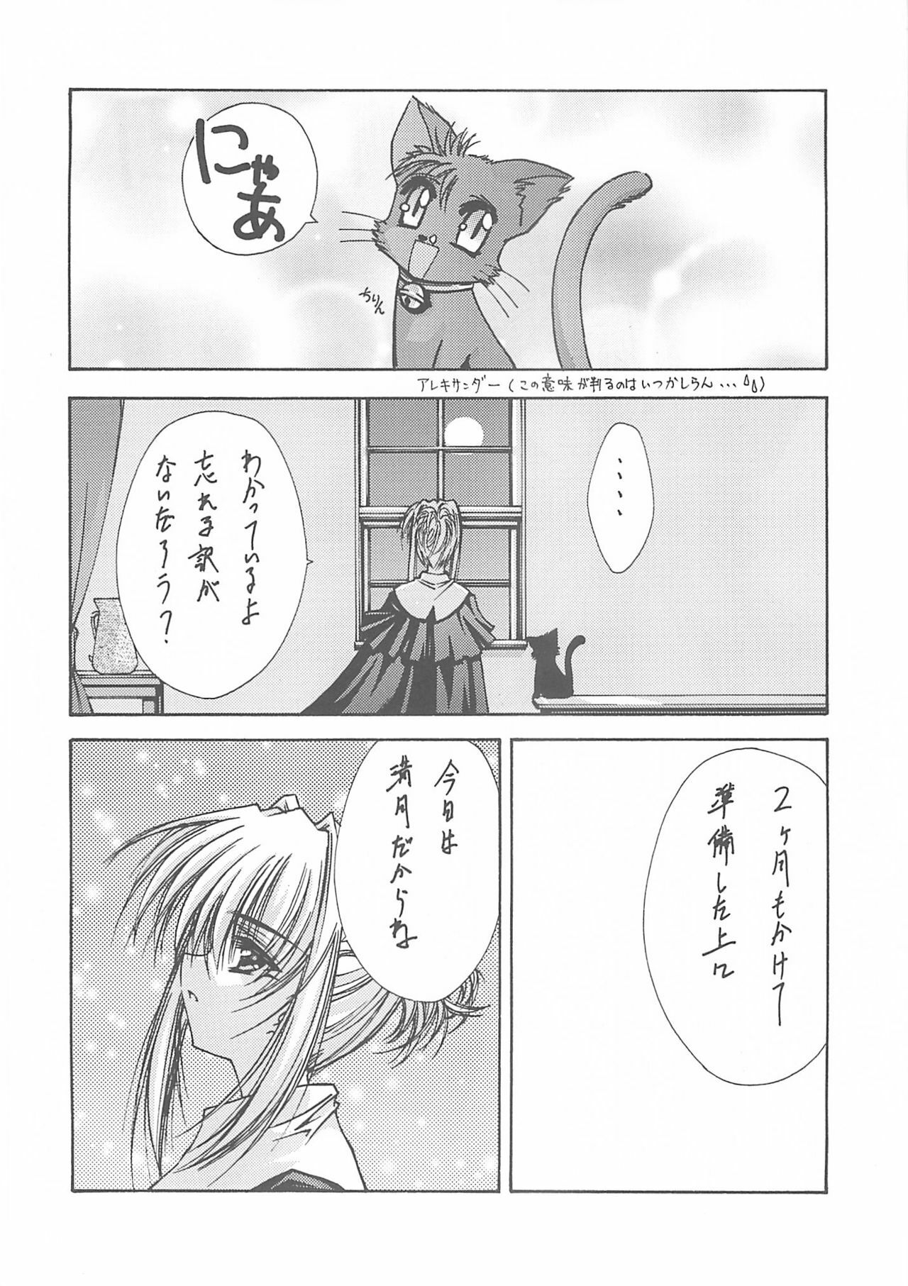 (C60) [BLUE GARNET (Serizawa Katsumi)] BLUE GARNET XII EDEN (Sister Princess) page 7 full