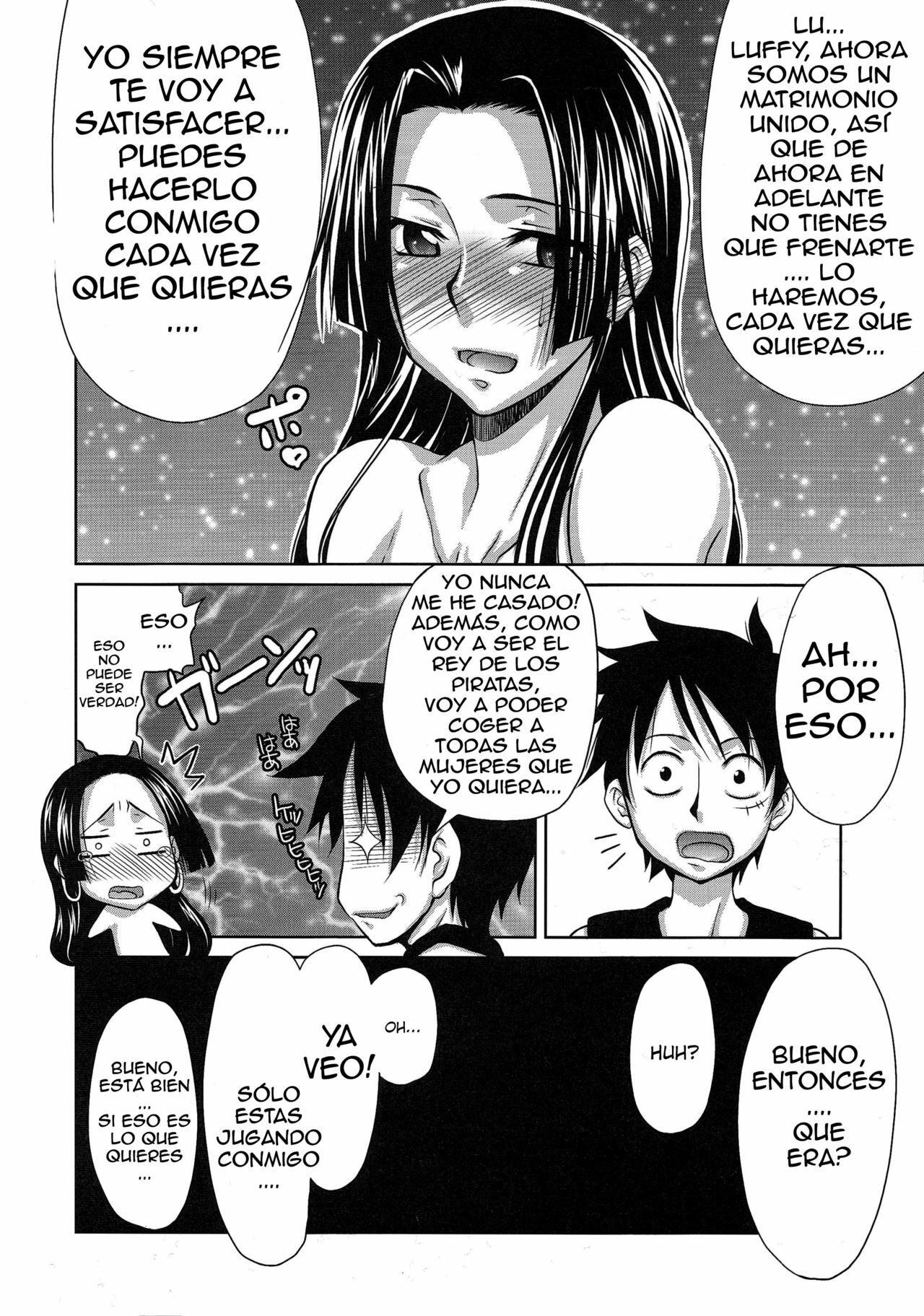 (C77) [GOLD RUSH (Suzuki Address)] Love Love Hurricane II (One Piece) [Spanish] [XP95-Hentai] page 27 full