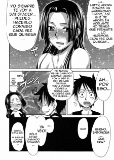 (C77) [GOLD RUSH (Suzuki Address)] Love Love Hurricane II (One Piece) [Spanish] [XP95-Hentai] - page 27