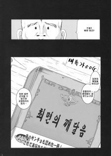 (COMIC1☆4) [Youkai Tamanokoshi (CHIRO)] MIREILLE SIDE (Dragon Quest VI) [Korean] [보통남자] - page 4