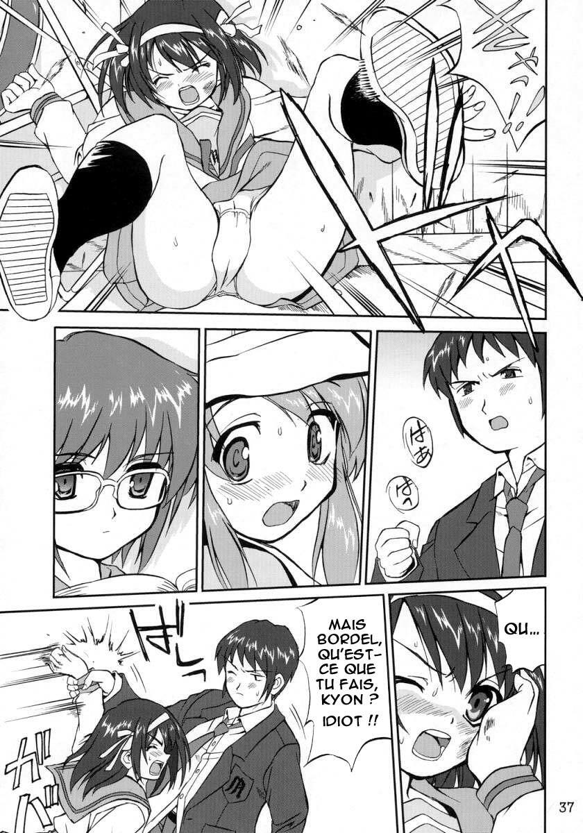 (C70) [Takotsuboya (TK)] Suzumiya Haruhi no Fukujyu (The Melancholy of Haruhi Suzumiya) [French] [T-S & O-S] page 36 full