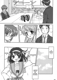 (C70) [Takotsuboya (TK)] Suzumiya Haruhi no Fukujyu (The Melancholy of Haruhi Suzumiya) [French] [T-S & O-S] - page 47