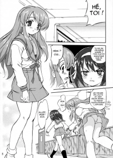 (C70) [Takotsuboya (TK)] Suzumiya Haruhi no Fukujyu (The Melancholy of Haruhi Suzumiya) [French] [T-S & O-S] - page 4