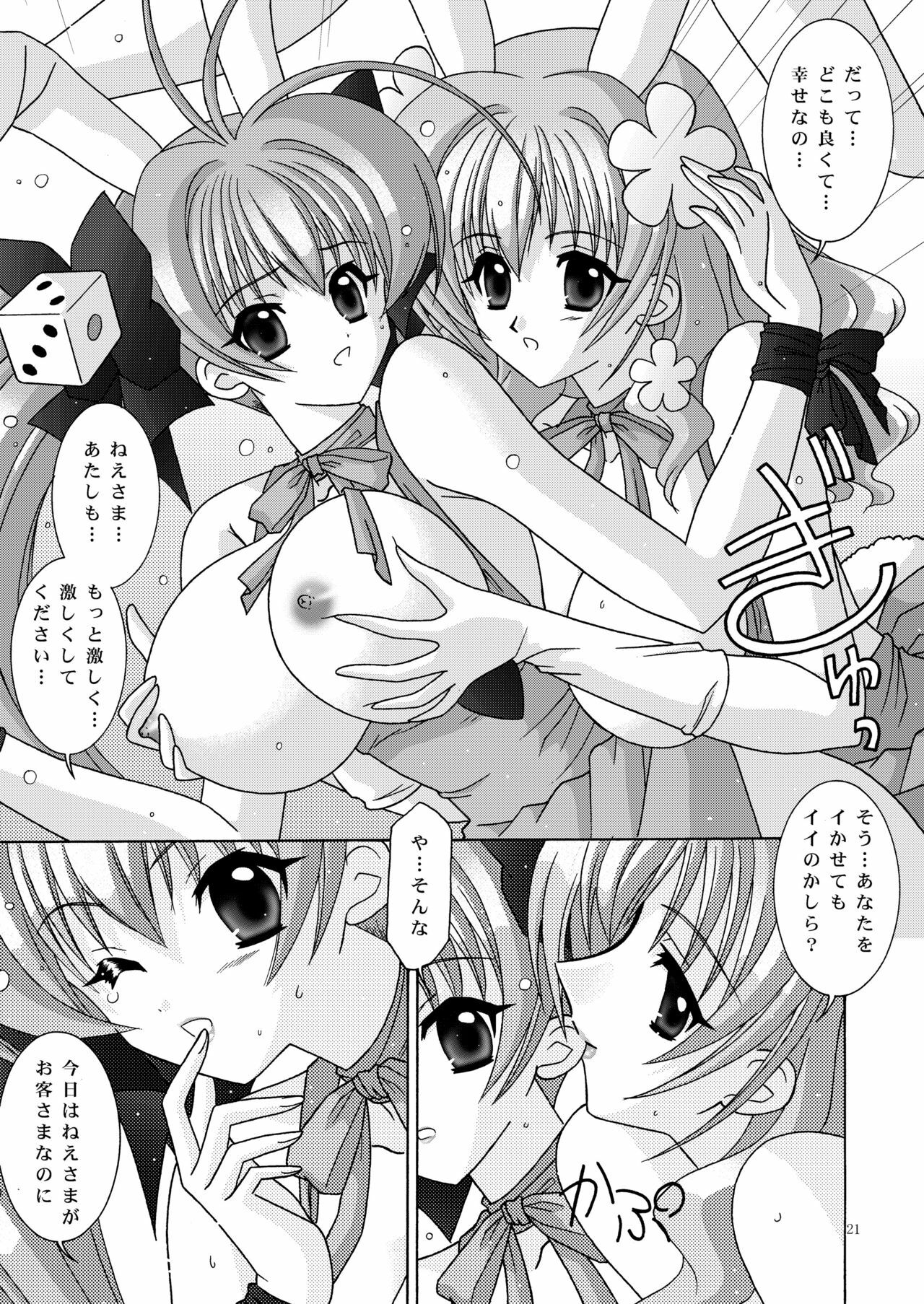 (C65) [Bousou!! Fuhatsudan (Takai Biki)] BOOB×BOOB2 (Di Gi Charat) page 20 full