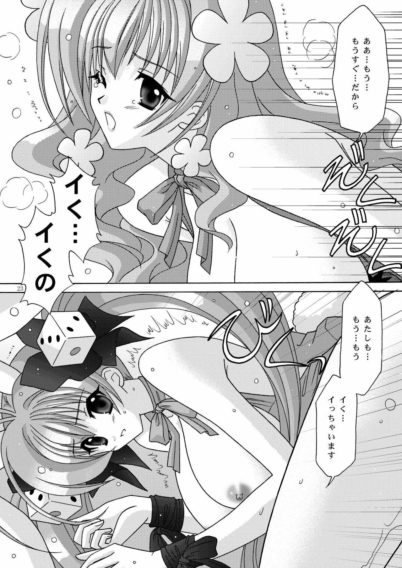 (C65) [Bousou!! Fuhatsudan (Takai Biki)] BOOB×BOOB2 (Di Gi Charat) page 22 full