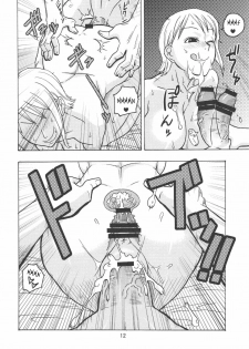 (C74) [ACID-HEAD (Murata.)] Nami no Koukai Nisshi EX NamiRobi 2 (One Piece) [French] [O-S] - page 13