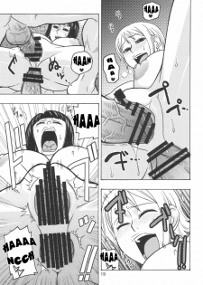 (C74) [ACID-HEAD (Murata.)] Nami no Koukai Nisshi EX NamiRobi 2 (One Piece) [French] [O-S] - page 20