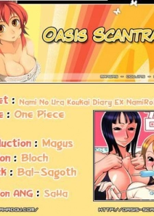 (C74) [ACID-HEAD (Murata.)] Nami no Koukai Nisshi EX NamiRobi 2 (One Piece) [French] [O-S] - page 31