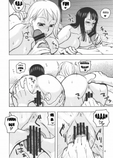 (C74) [ACID-HEAD (Murata.)] Nami no Koukai Nisshi EX NamiRobi 2 (One Piece) [French] [O-S] - page 5