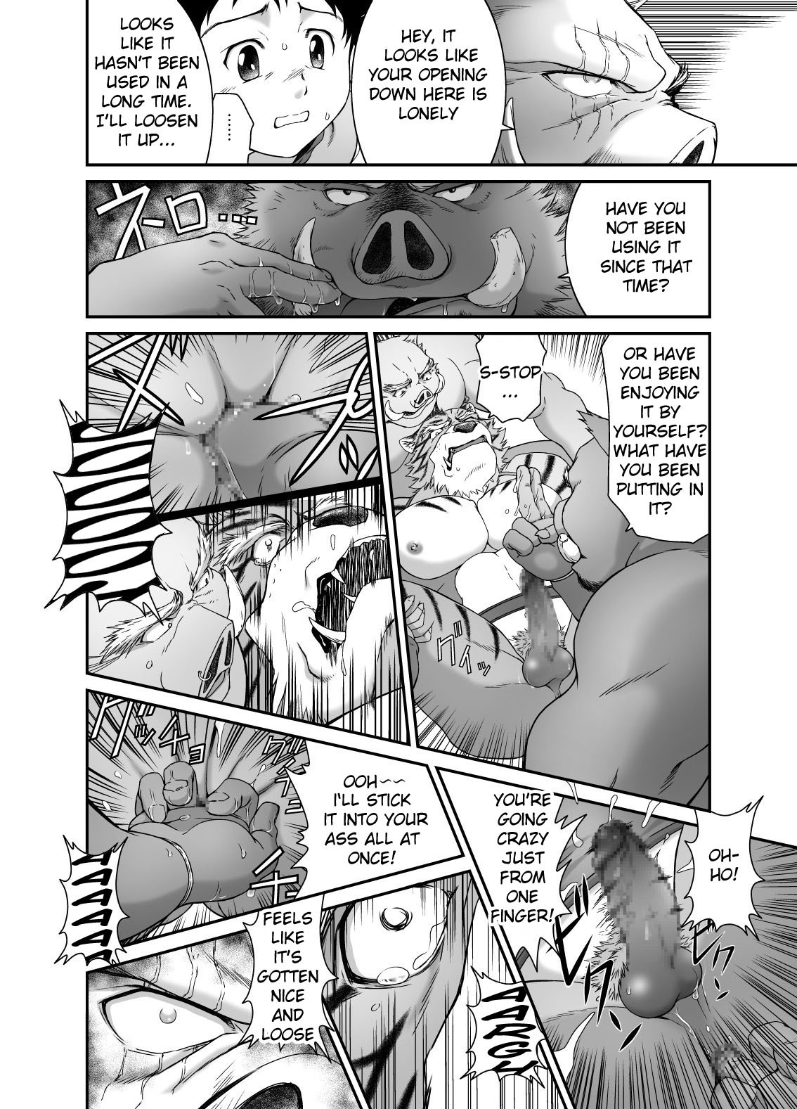 [Neyukidou (Takaku Nozomu)] Kemonobito no Mori Daisanshou | Beastmen Forest Chapter 3 [English] [Digital] page 19 full