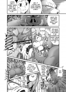 [Neyukidou (Takaku Nozomu)] Kemonobito no Mori Daisanshou | Beastmen Forest Chapter 3 [English] [Digital] - page 19