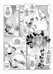 (C75) [TETRODOTOXIN (Nise Kurosaki)] Machina & Garnet to Toshikoshi SEX Zanmai (Dragonaut) [French] [O-S] - page 12