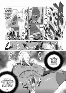 (C75) [TETRODOTOXIN (Nise Kurosaki)] Machina & Garnet to Toshikoshi SEX Zanmai (Dragonaut) [French] [O-S] - page 18