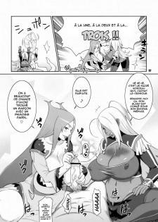 (C75) [TETRODOTOXIN (Nise Kurosaki)] Machina & Garnet to Toshikoshi SEX Zanmai (Dragonaut) [French] [O-S] - page 6