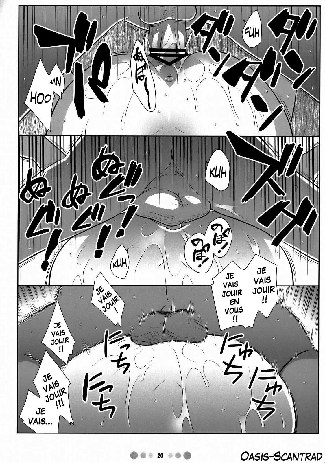 (C72) [TETRODOTOXIN (Nise Kurosaki)] Momokan to 10 nin no Bat (Ookiku Furikabutte) [French] [O-S] page 19 full