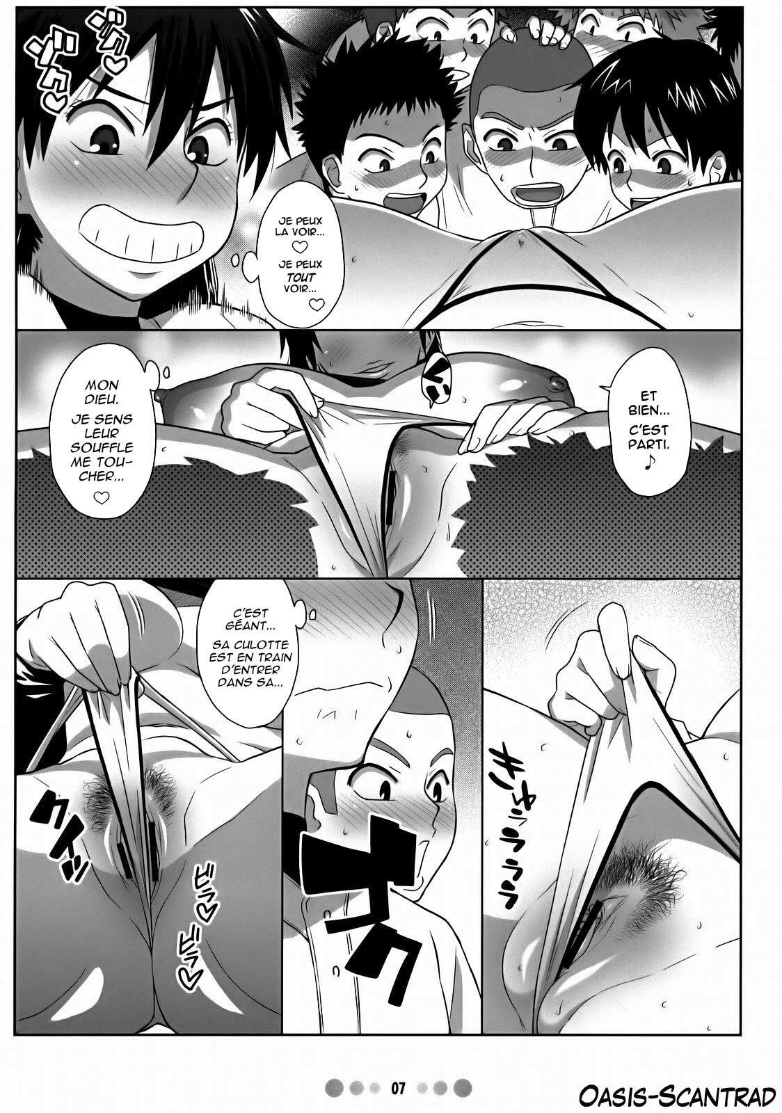 (C72) [TETRODOTOXIN (Nise Kurosaki)] Momokan to 10 nin no Bat (Ookiku Furikabutte) [French] [O-S] page 6 full