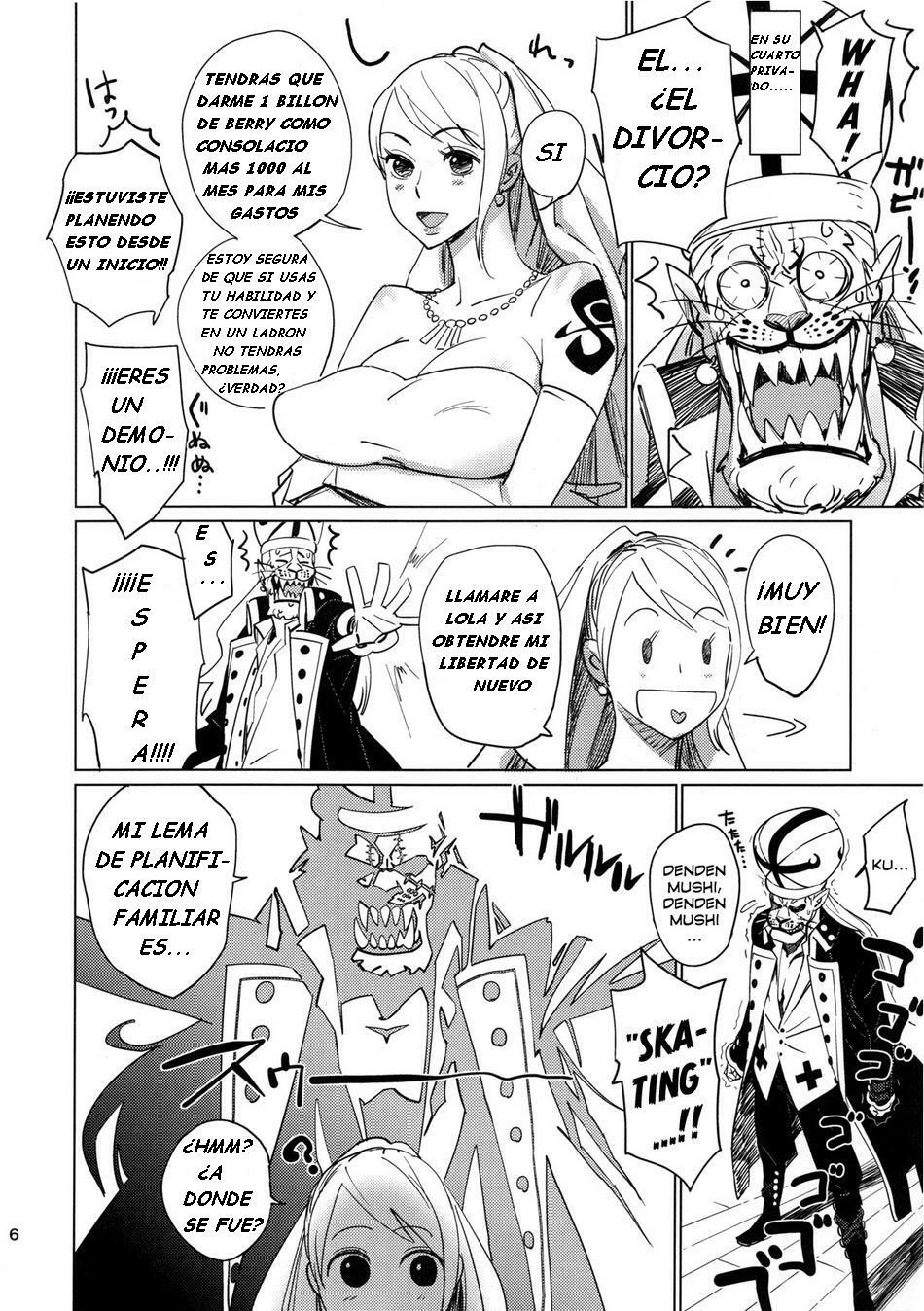 (C73) [Abradeli Kami (Bobobo)] Shinsekai (One Piece) [Spanish] page 5 full