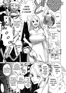 (C73) [Abradeli Kami (Bobobo)] Shinsekai (One Piece) [Spanish] - page 4