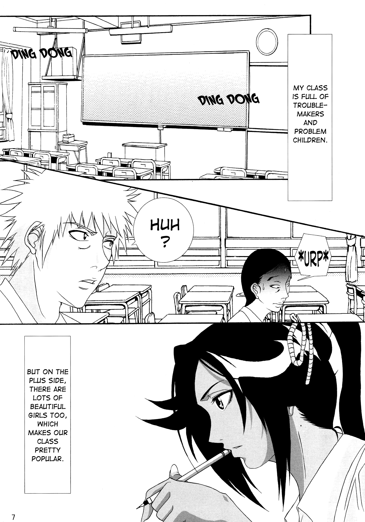 (SC39) [Kairanban (Bibi)] Benten Kairaku 7 | Divine Pleasure 7 (Bleach) [English] [Chocolate] page 6 full