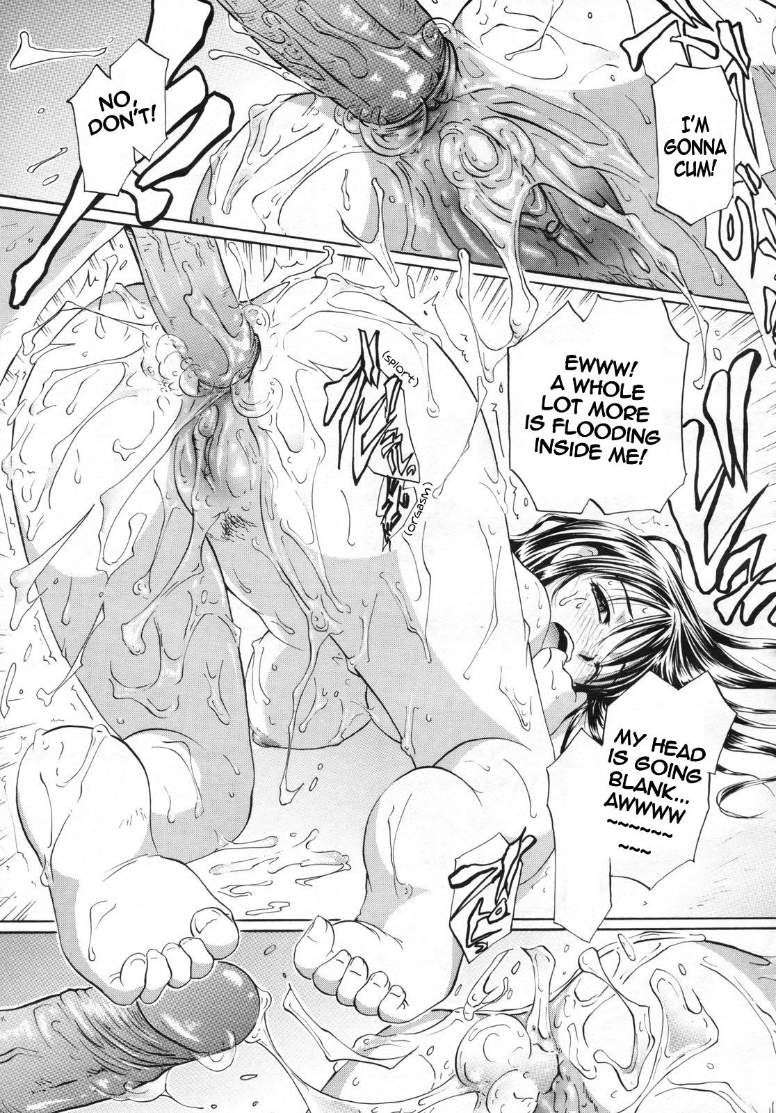 [MAC-V] Kara no Pool de Excite!! | Empty Pool Excitement!! (COMIC Megastore H 2009-07) [English] [Sling] [Decensored] page 17 full