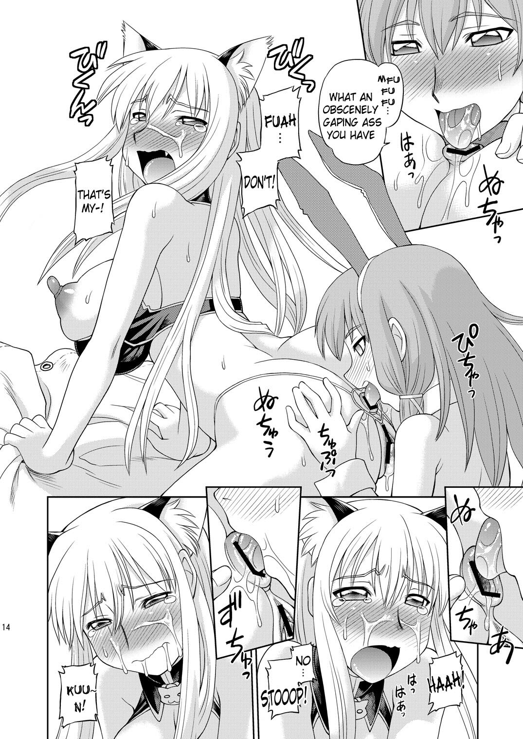 (COMIC1☆05) [Jack-O'-lantern (Neriwasabi)] Selvaria Oppai (Valkyria Chronicles) [English] {doujin-moe.us} page 13 full