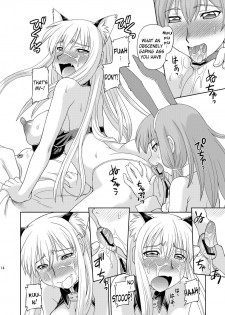 (COMIC1☆05) [Jack-O'-lantern (Neriwasabi)] Selvaria Oppai (Valkyria Chronicles) [English] {doujin-moe.us} - page 13